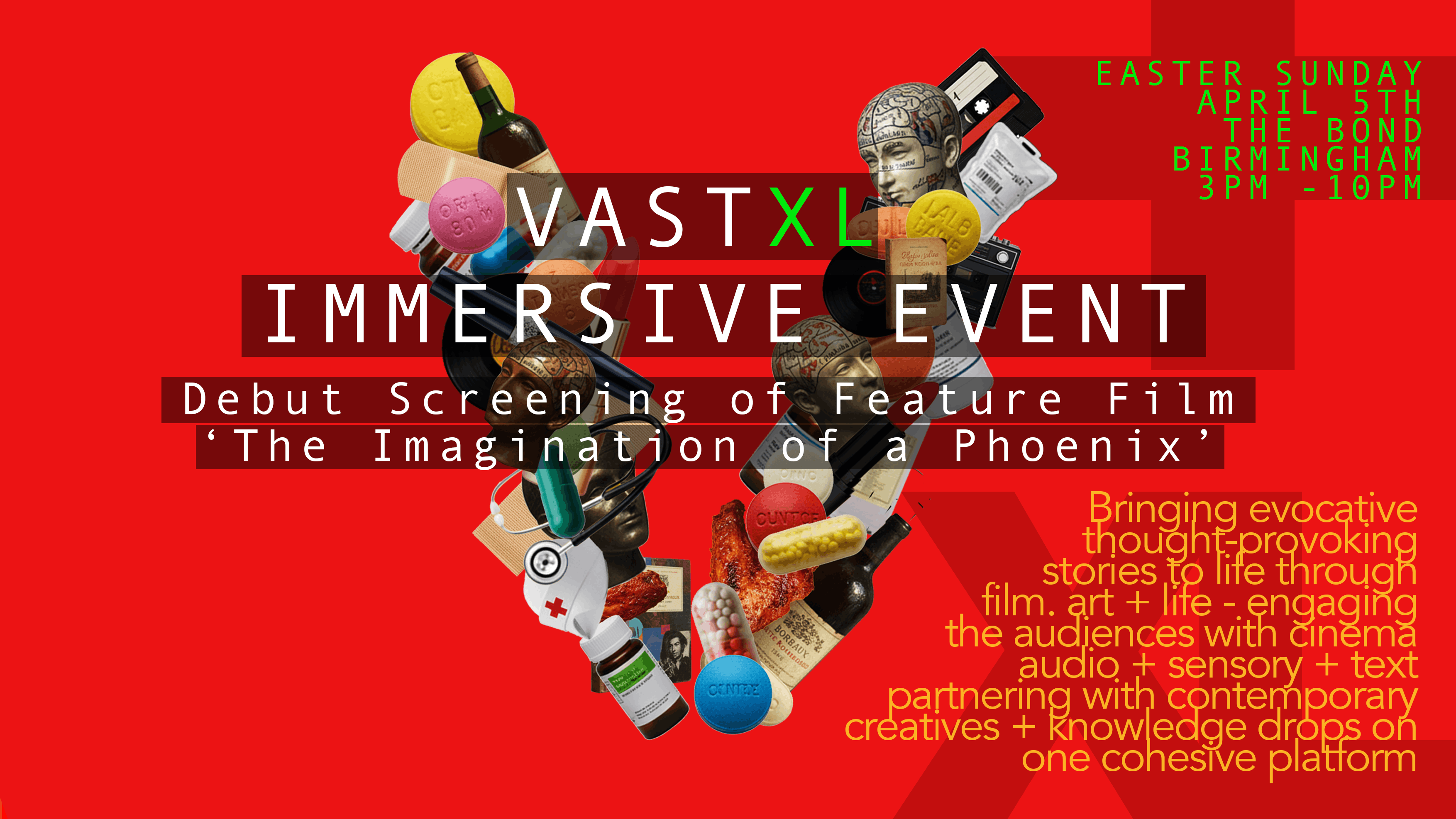 VASTXL Immersive Event - The Imagination of a Phoenix